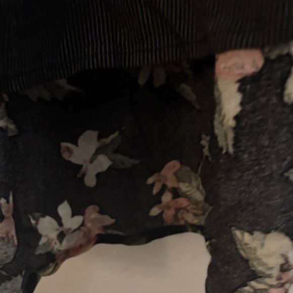 John Mark Black Blouse with Multicolor Embroidery - Picture 7 of 14